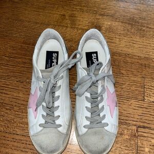 Golden goose super star sneakers